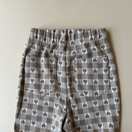 【mom 】Heart♥︎G bell bottom
