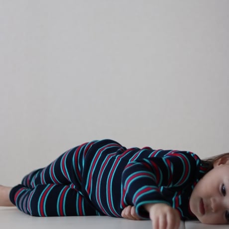 rétro border / kids leggings2311