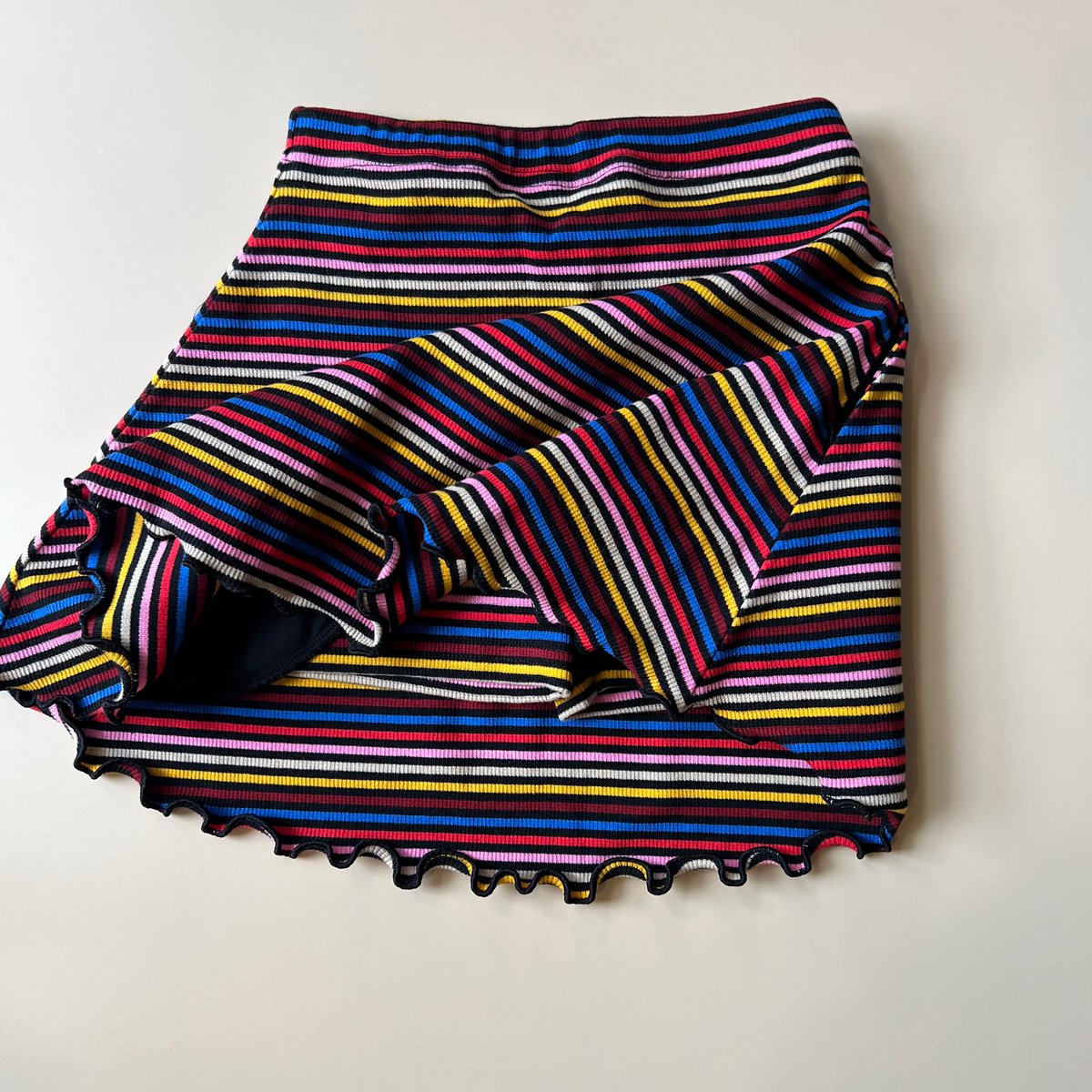 スカート k@ 箔プリントコンビネーションアコーディオン プリーツスカート（01