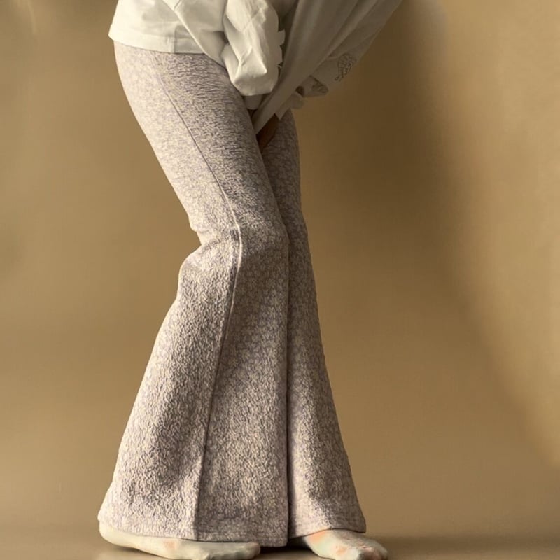 E*͚様 emasroom retro bell bottom ピンクネイビー アウトレット 価格 通販ファッション - emasroom retro bell