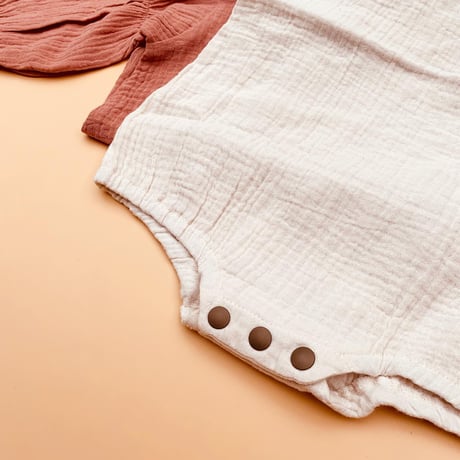 gauze rompers