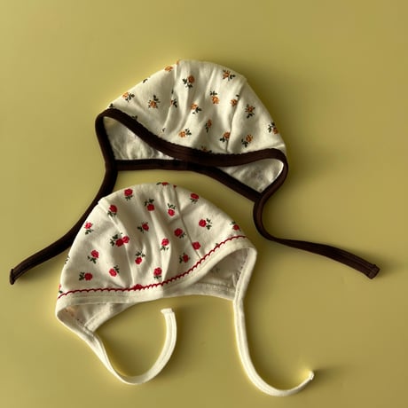 baby minimini rose  bonnet