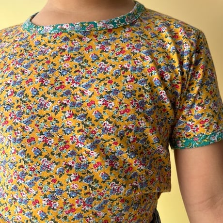 Flower tee