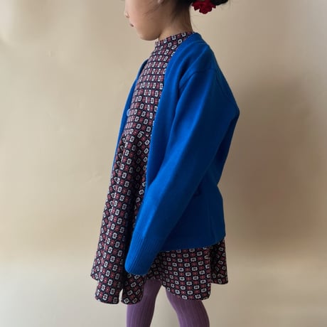 nostalgic / high neck dress