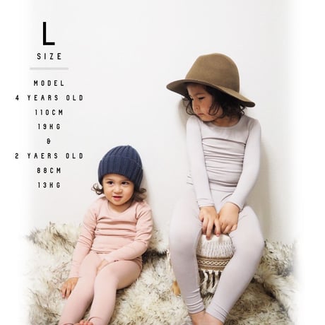 【100 size 】Long Tee & Leggings SETUP