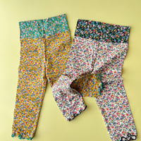 baby Flower leggings