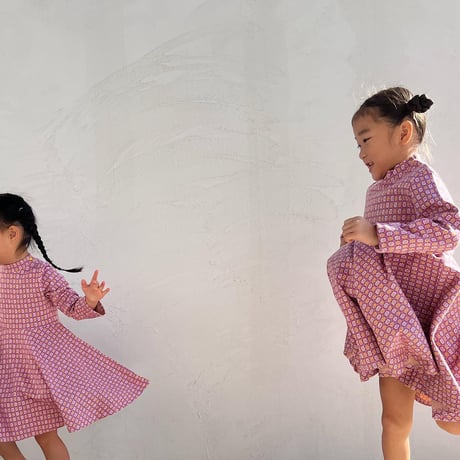 nostalgic / high neck dress