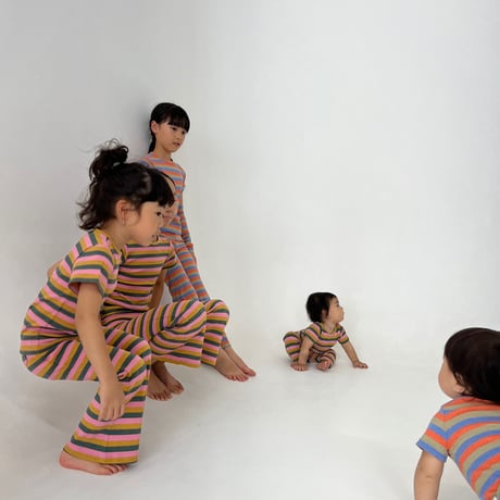 kids border bellbottom 40703