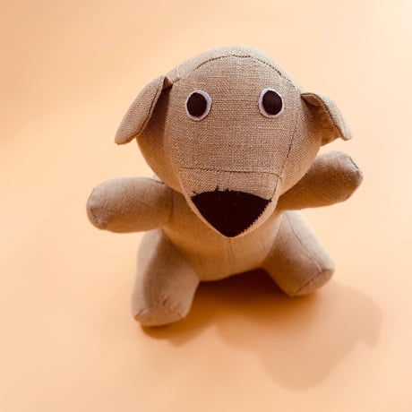handmade linen stuffed animals