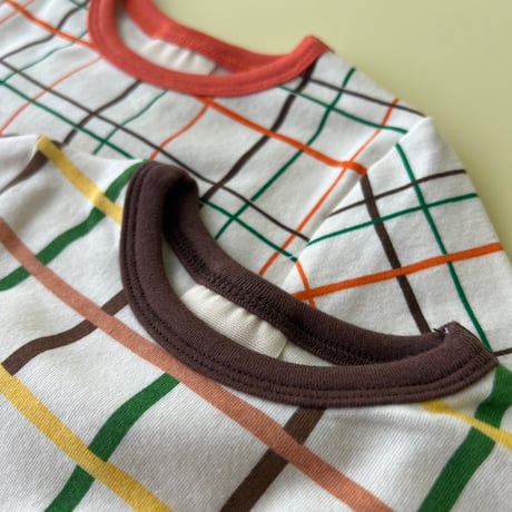 BROWN check longT