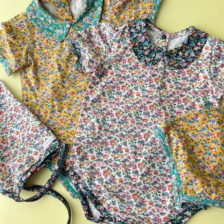 baby Flower rompers