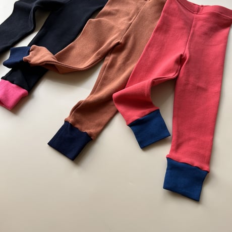Kids / biclor leggings