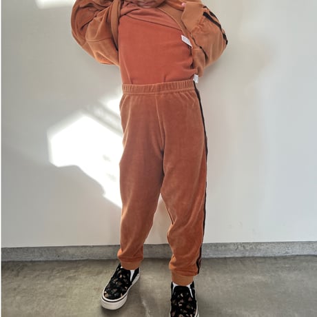 light velour PANTS