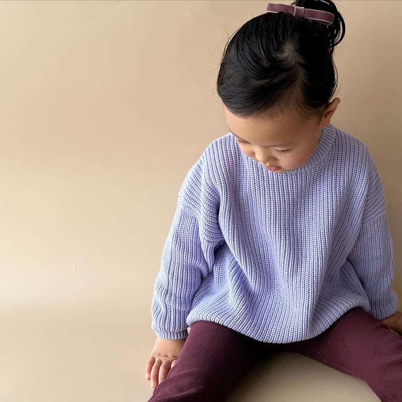 cotton knit sweater | emasroom cotton knit sweater | emasroom