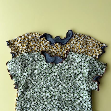Flower Flower Flower baby rompers
