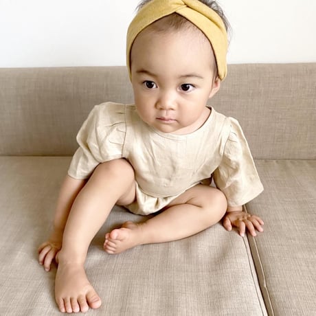 【quality time】girly linen kids setup