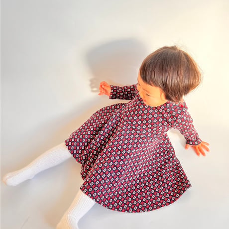 nostalgic / high neck dress