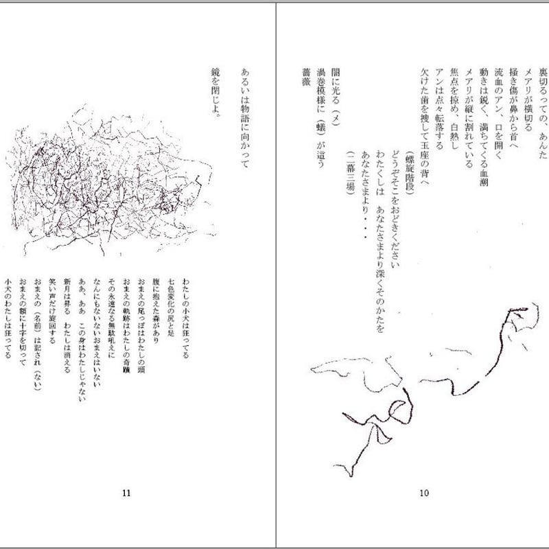 小原眞紀子詩集『メアリアンとマックイン』 | 金魚屋 BOOK SHOP