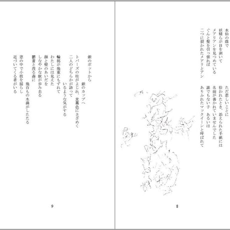 小原眞紀子詩集『メアリアンとマックイン』