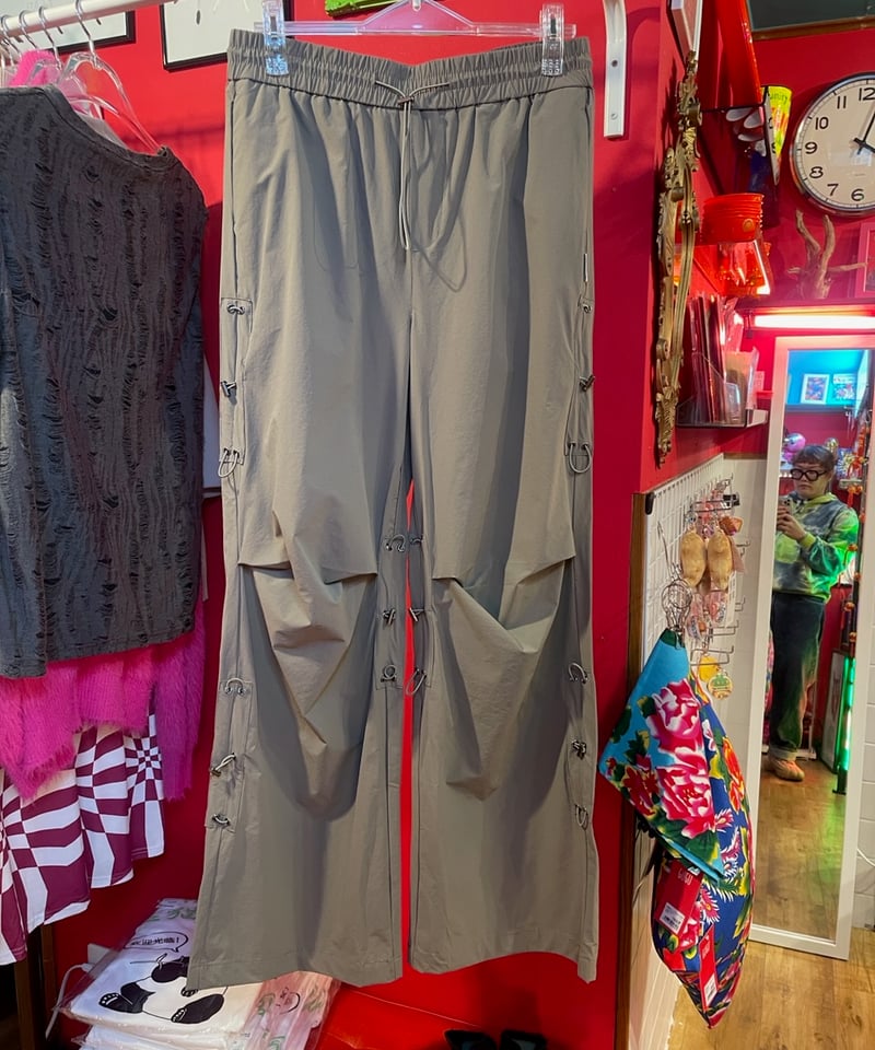 ドローコードデザイン ナイロンパンツ | GUGU