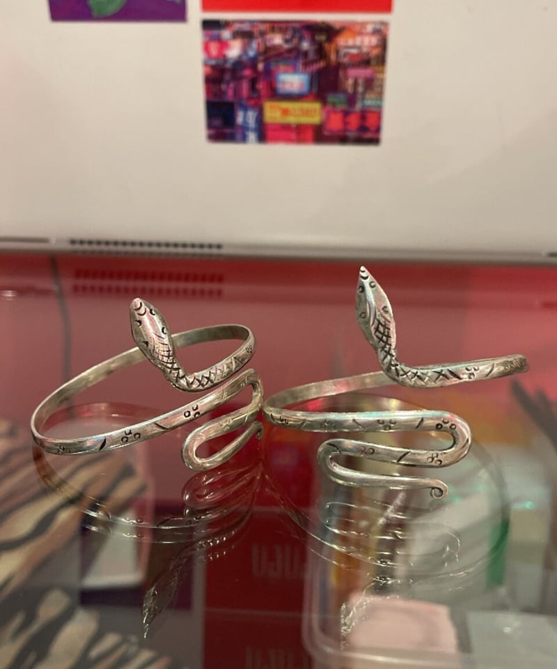 ミャオ族 スネーク バングル 蛇 | GUGU