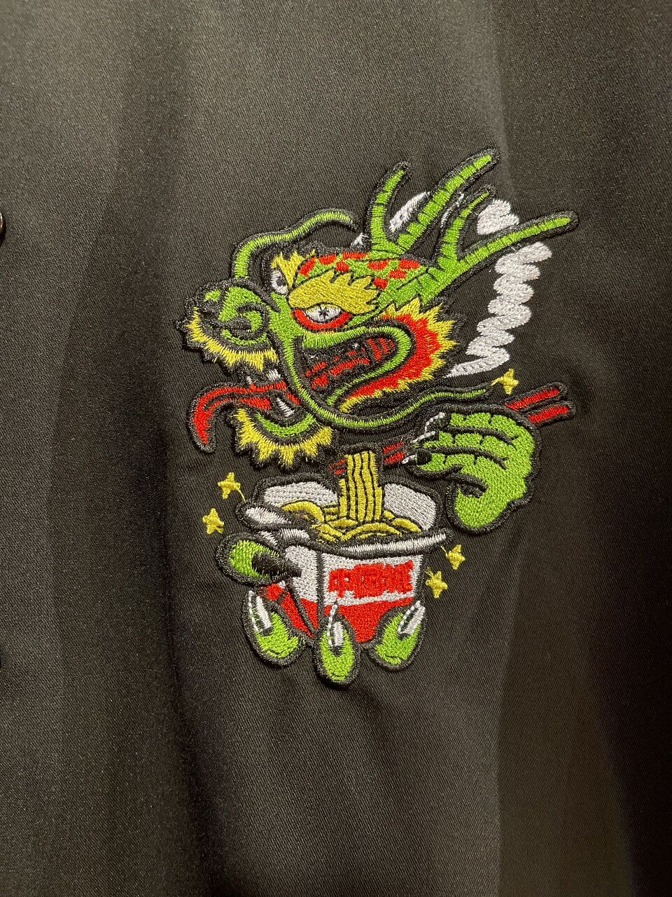Lazy Tokyo ダイガー　ドラゴン　オーバーサイズ　スカシャツ　刺繍　和柄 Lazy Tokyo ダイガー ドラゴン オーバーサイズ スカシャツ 刺繍