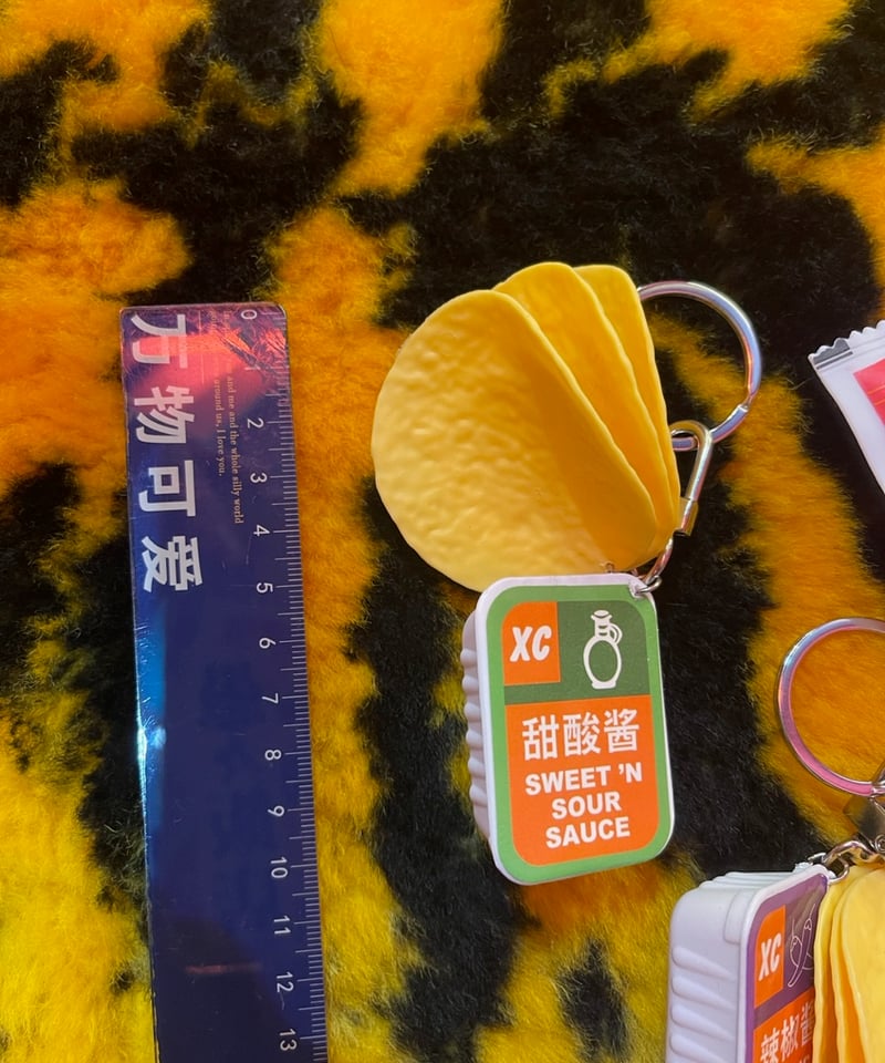 ポテトチップスキーホルダー | GUGU