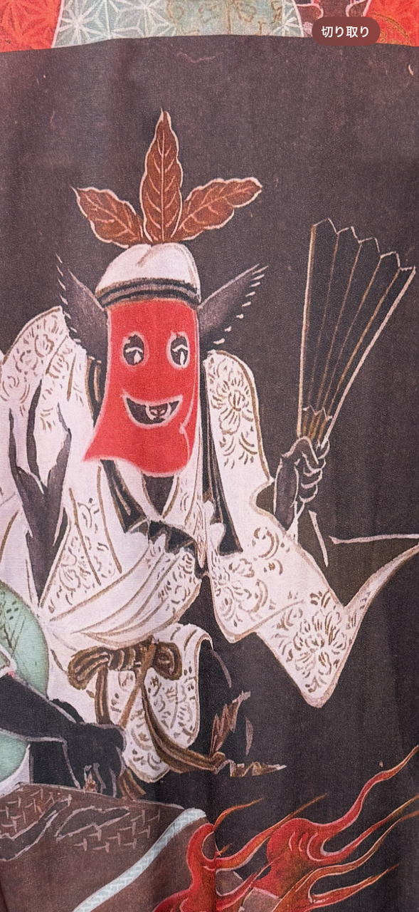 MOOLY】百鬼夜行パターン プルオーバーシャツ | GUGU