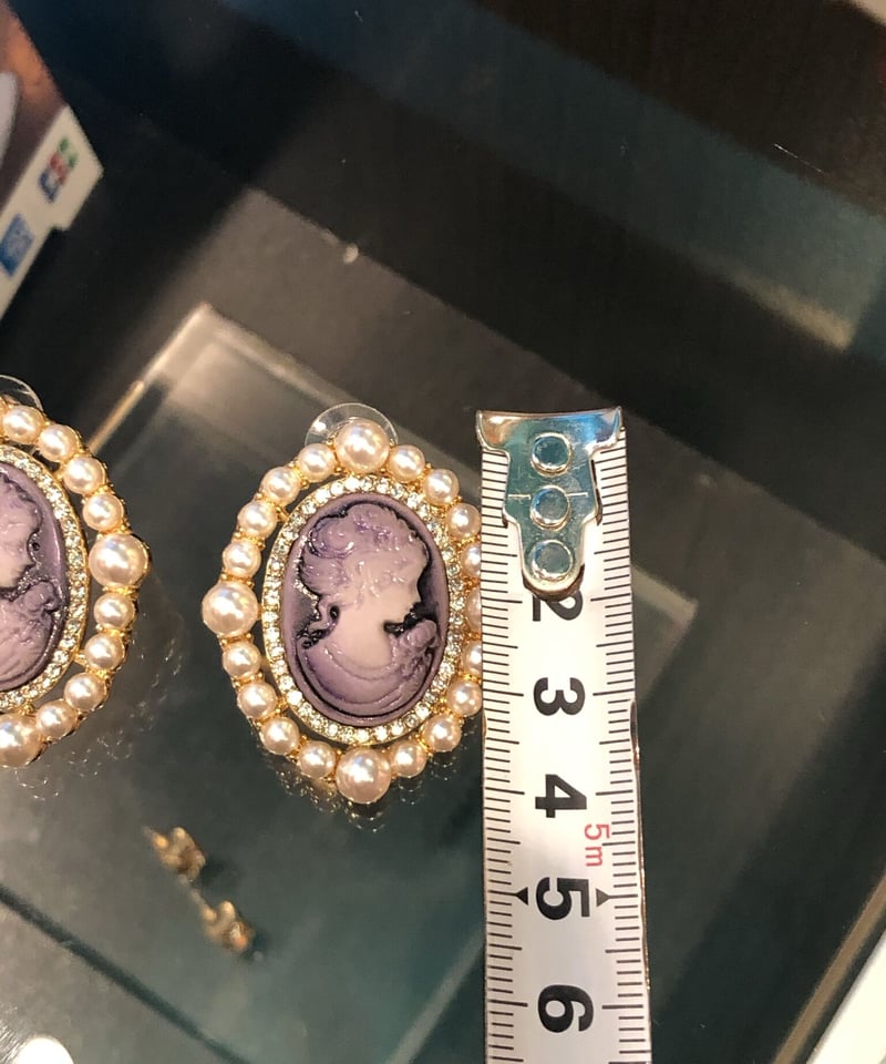 カメオピアス 81197-36 | GUGU