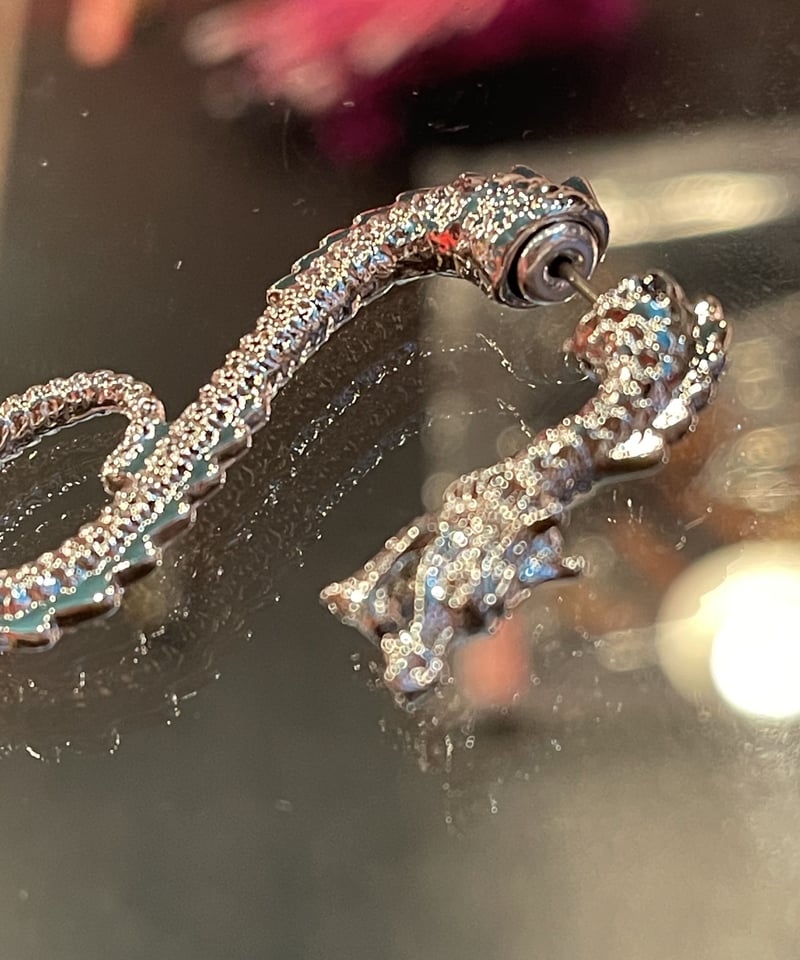 ドラゴンズ リセール 龍 doragon ドラゴン ピアスB ピアス