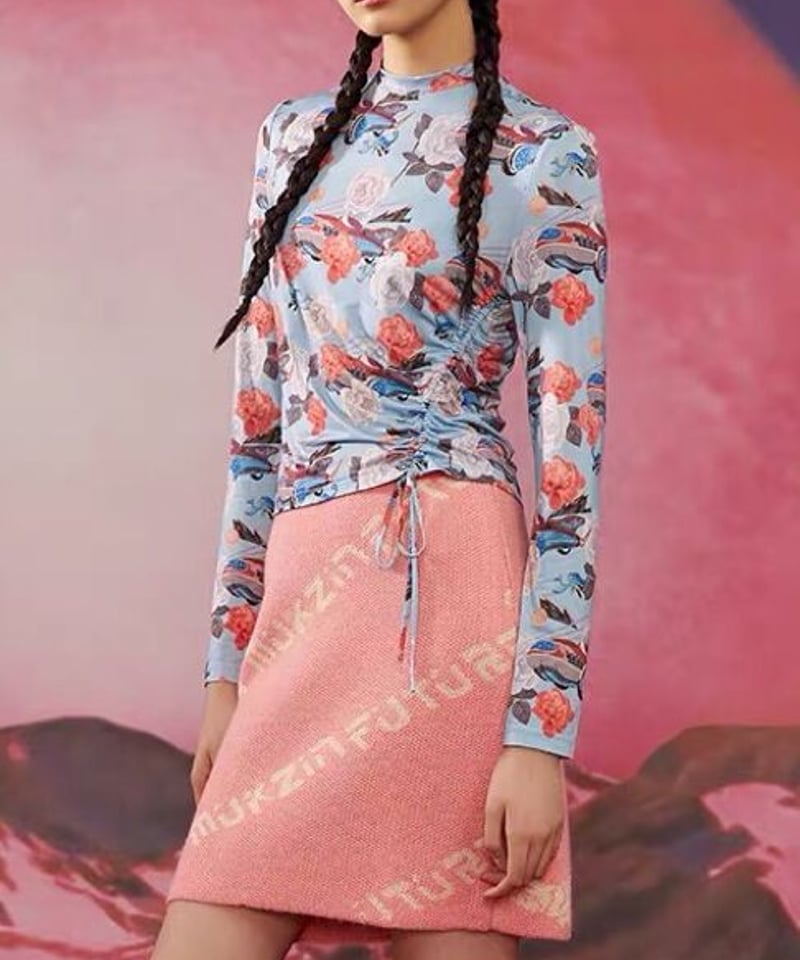 Mukzin Designer Brand Blue Bottoming Shirt-ADVE 