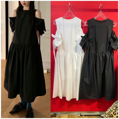 オフショルダーワンピース | STORES