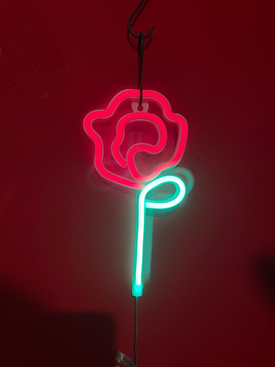 LED ネオンサイン ローズ 薔薇 | GUGU