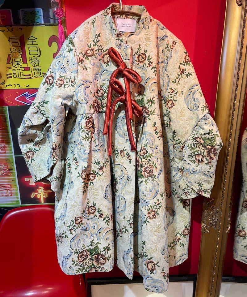 【mother/DEPT/eriさん】mother チャイナ服風デニムジャケット mother/DEPT/eriさん】mother チャイナ服風デニムジャケット