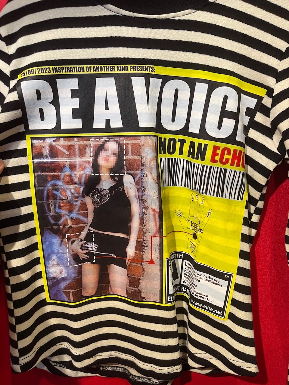 MISS SIXTY y2k 平成 ボーダー tシャツ タートルネック ギャル Y2Kデザイン ボーダーL/S Tシャツ | GUGU