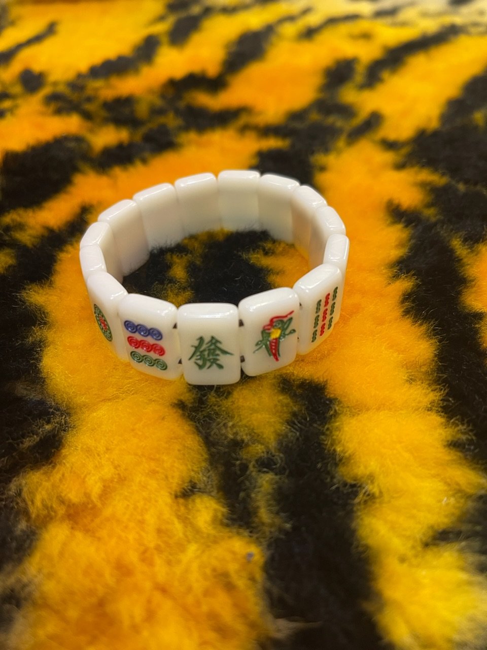 麻雀牌 ブレスレット【チャイナフェア】 | GUGU