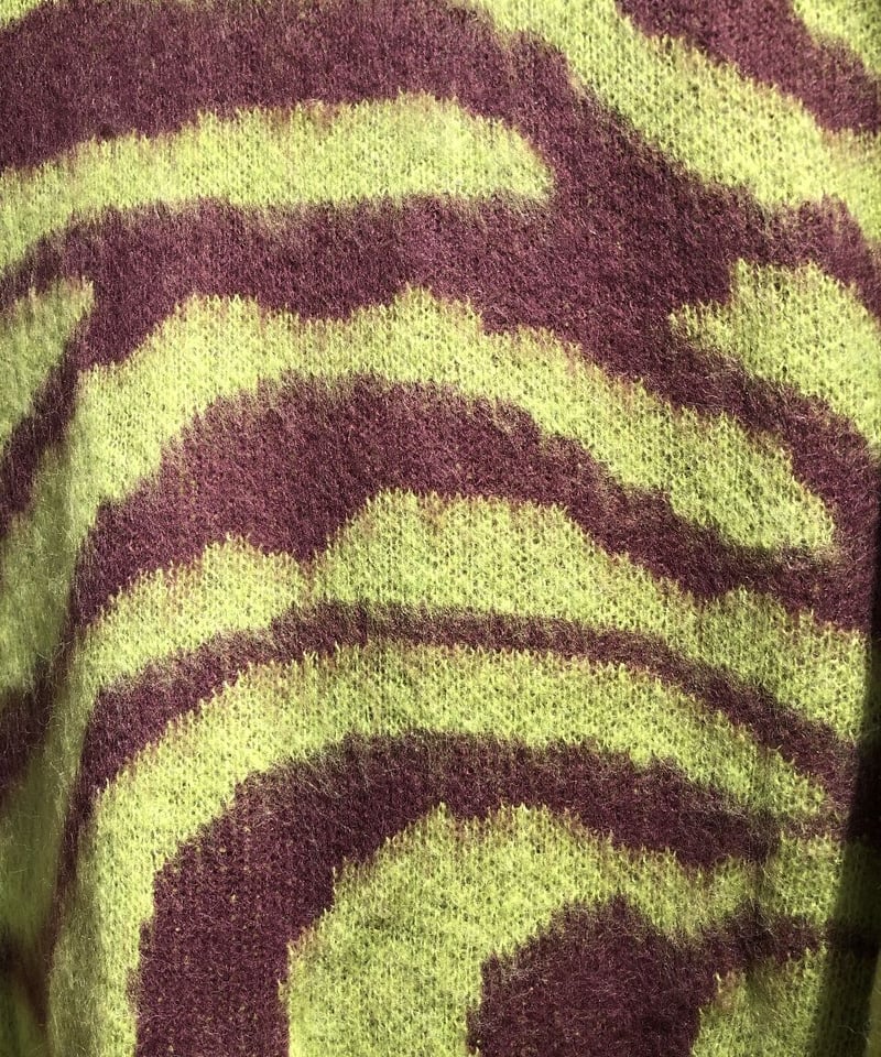 NEIGHBORHOOD タイガーパターン モヘア カーディガン Yahoo!オークション - NEIGHBORHOOD ネイバーフッド 23AW TIGER PATTER