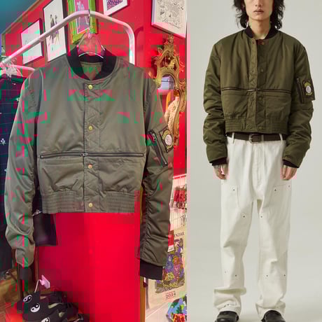 ショート丈ブルゾン | STORES ショート丈ブルゾン | STORES