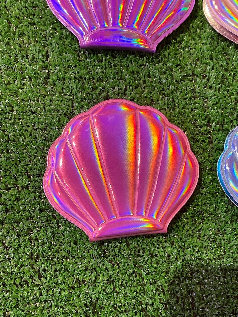 メタリックシェル コンパクトミラー | GUGU