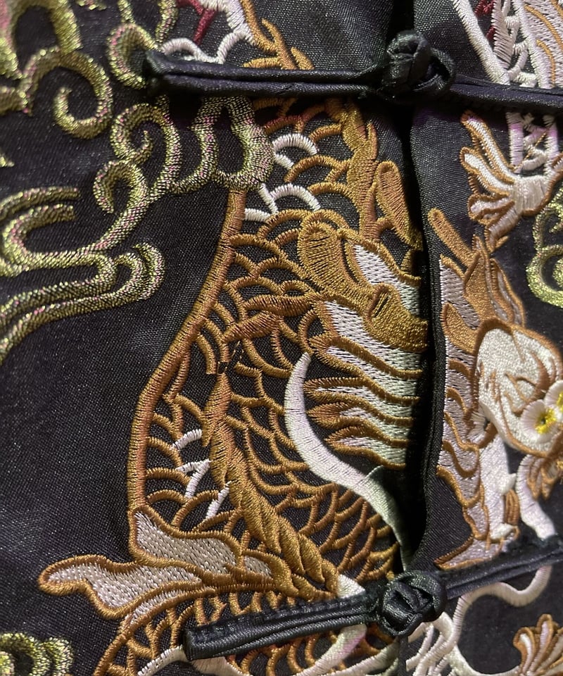 ドラゴン 刺繍 チャイナ ジャケット | GUGU