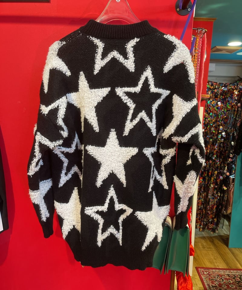星柄 ニット セーター | GUGU