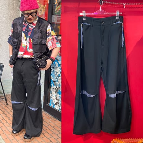 レイヤードパンツ | STORES