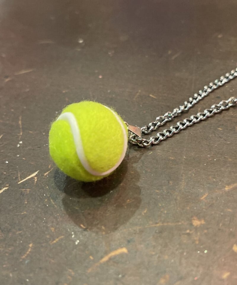 テニスボール ネックレス | GUGU