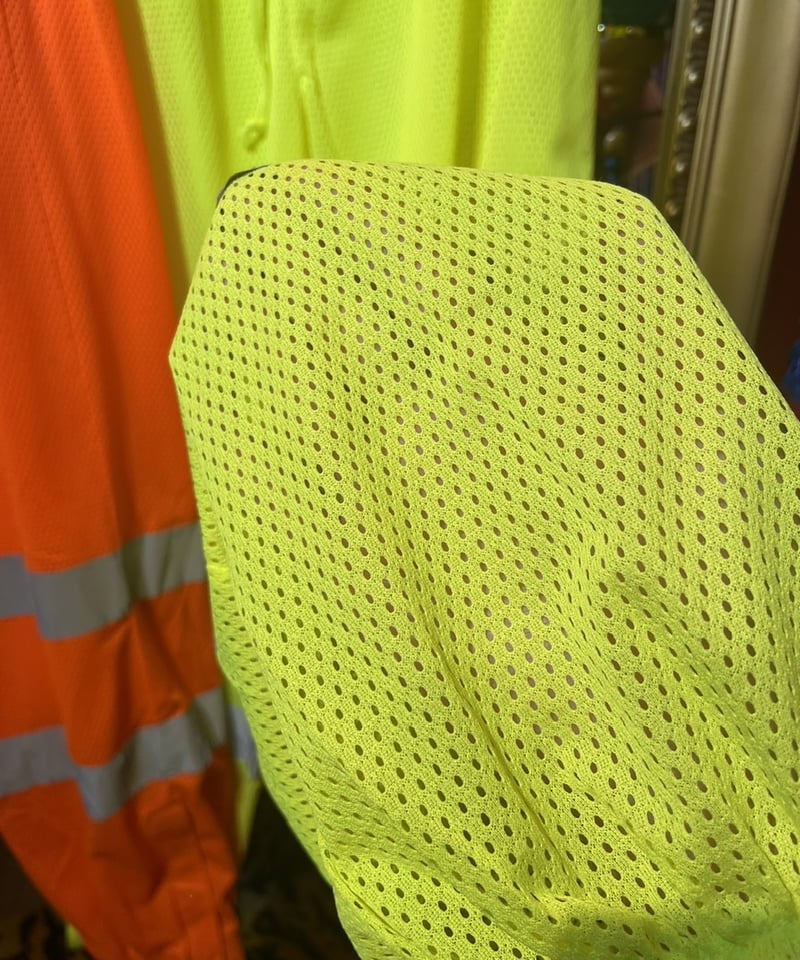 DEAD STOCK】ネオンカラー メッシュ ジョガーパンツ | GUGU