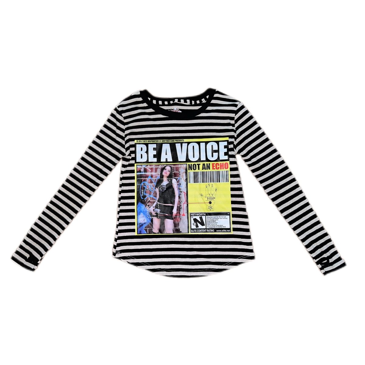 MISS SIXTY y2k 平成 ボーダー tシャツ タートルネック ギャル MISS SIXTY y2k 平成 ボーダー tシャツ タートルネック ギャル