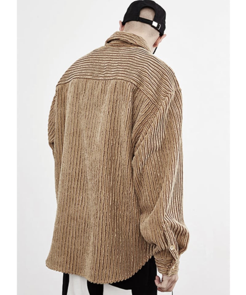 kooi 21AWベロアコーデュロイシャツジャケット新品未使用 Remember. セットアップ Corduroy Shirt Jacket / コーデュロイ