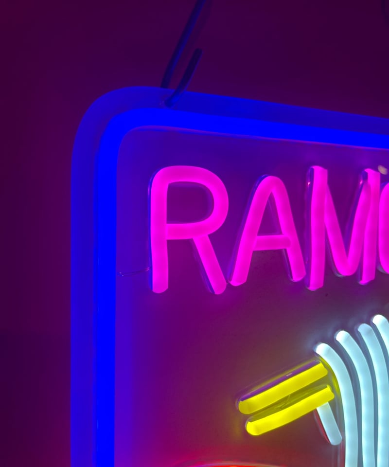 LED ネオンサイン RAMEN ラーメン | GUGU