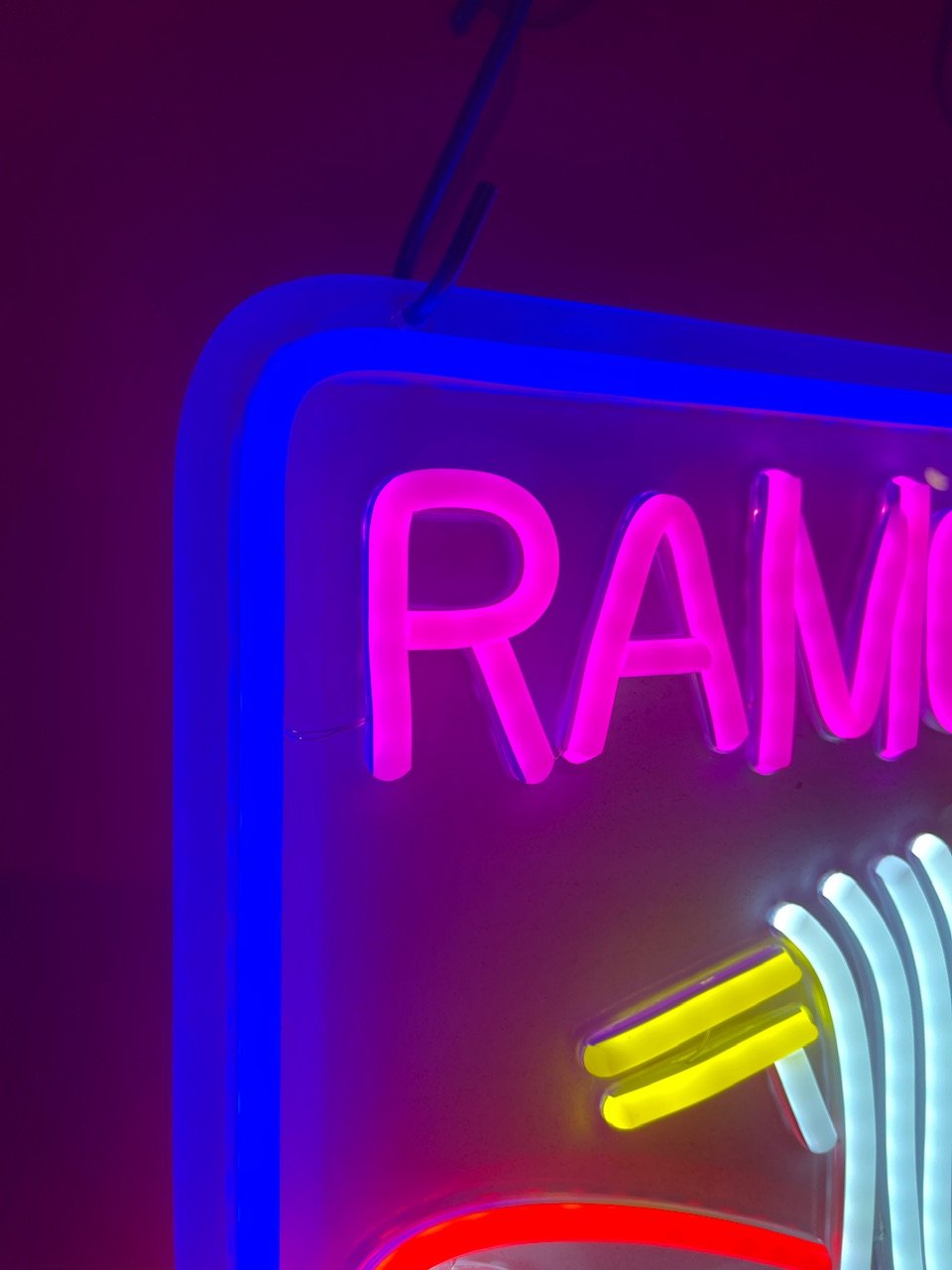 LED ネオンサイン RAMEN ラーメン | GUGU