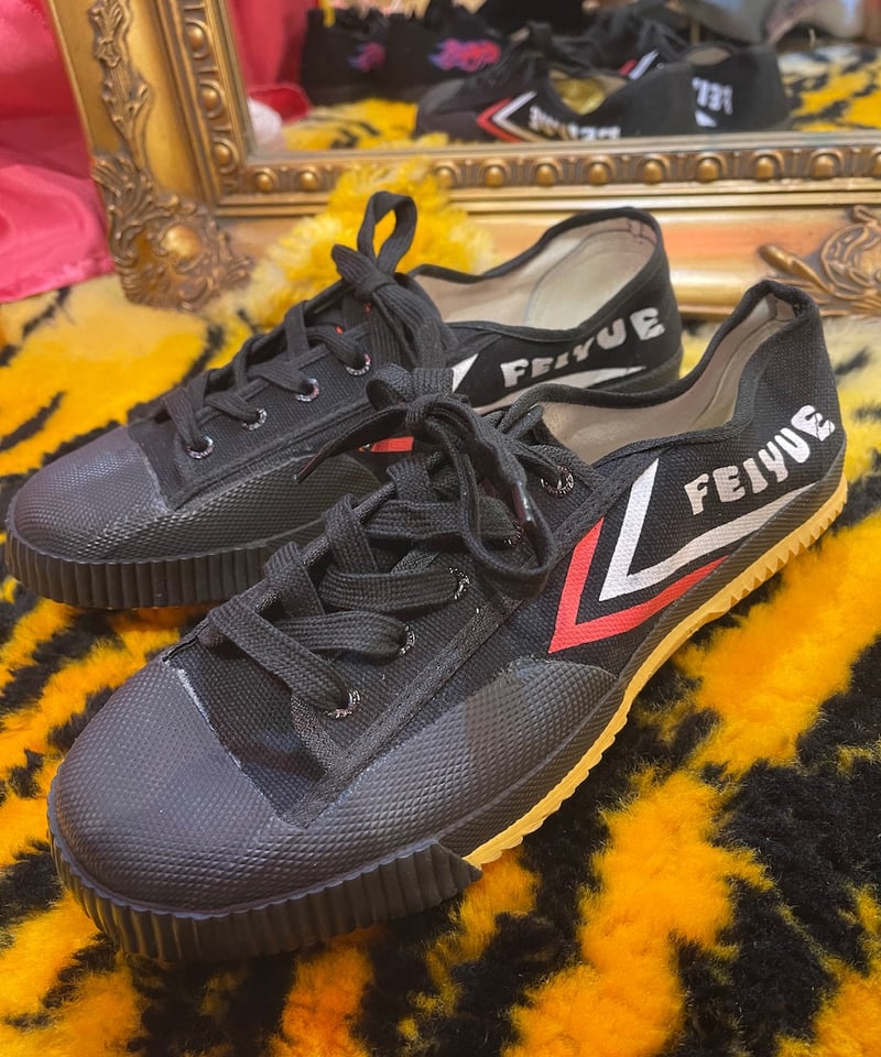 feiyue スニーカー 上海ブランド　22センチ　Sサイズ　靴　フェイユー Feiyue】カンフーシューズ スニーカー フェイユエ | GUGU