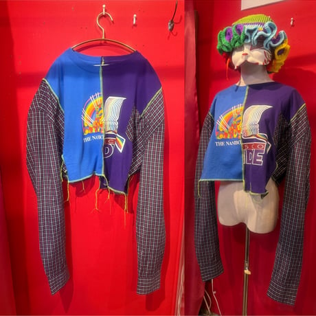 パッチワークtシャツ | STORES